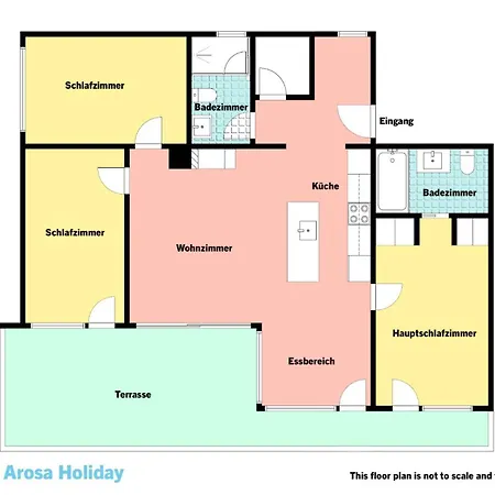 شقة Planta Rosa By أروسا